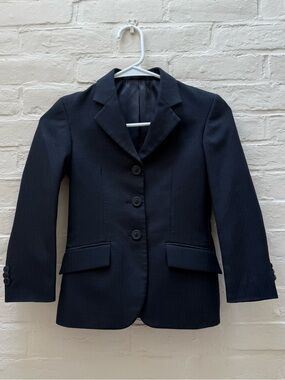 Girls' 8R Navy R.J. Classics Show Coat